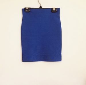 **2 for $50** BCBG Blue Bandage Skirt